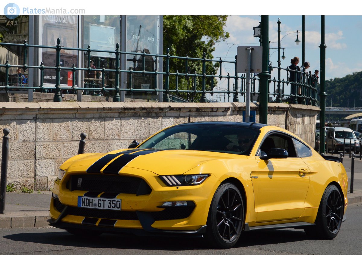 NDH GT 350, Ford Mustang 6th gen Shelby 2-door Coupé (S550), 2014–2017