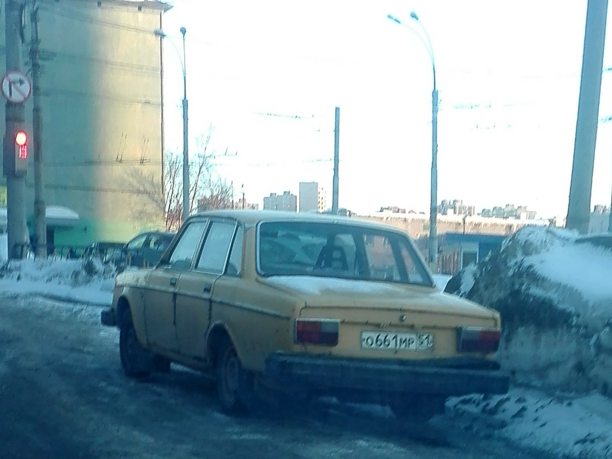 о 661 мр 51, Volvo 240-Series 