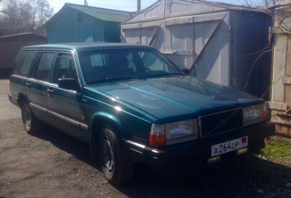 а 264 ор, Volvo 740 1st gen Wagon (745), 1985–1989