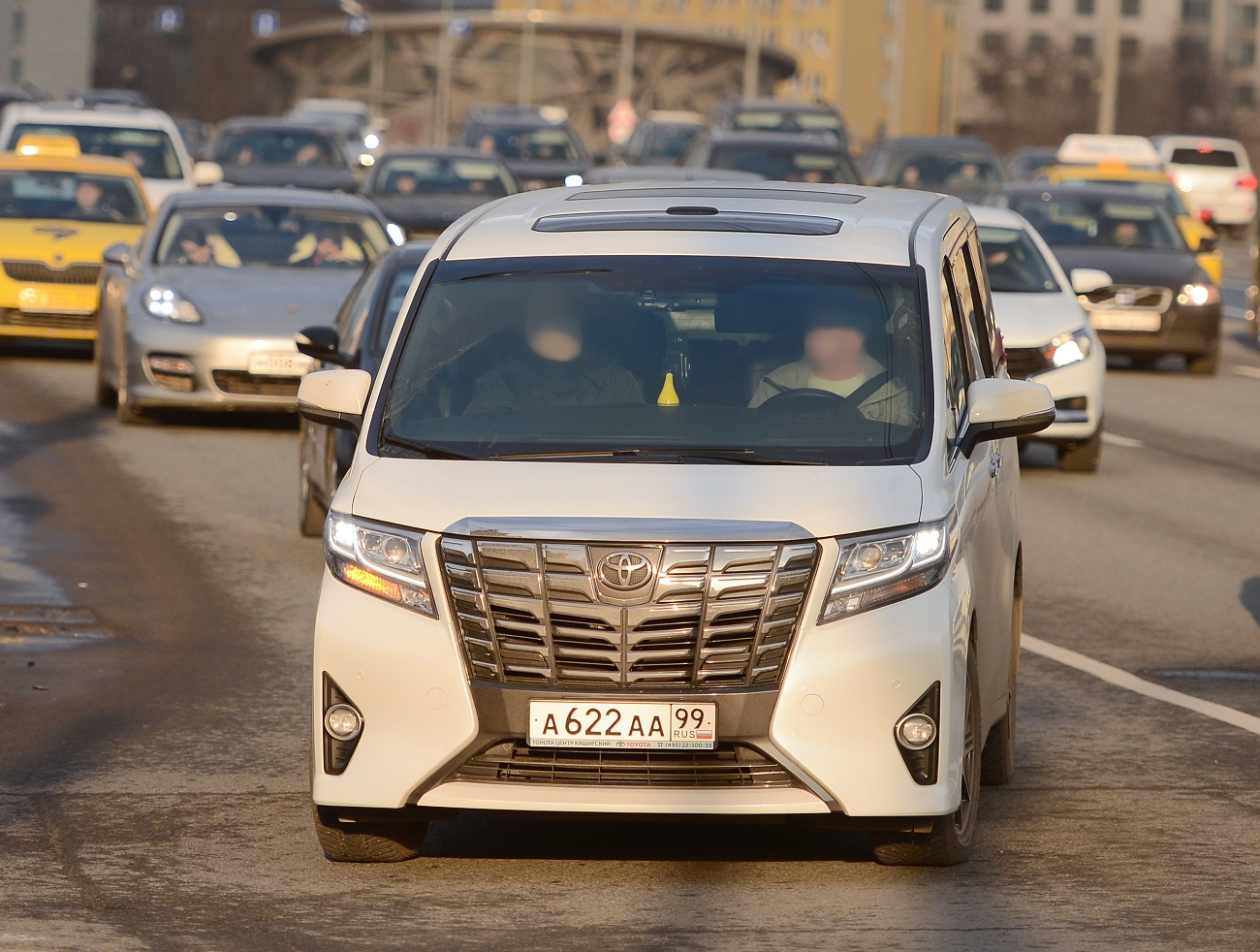 а 622 аа 99, Toyota Alphard 3rd gen (AH30), 2015­–2023