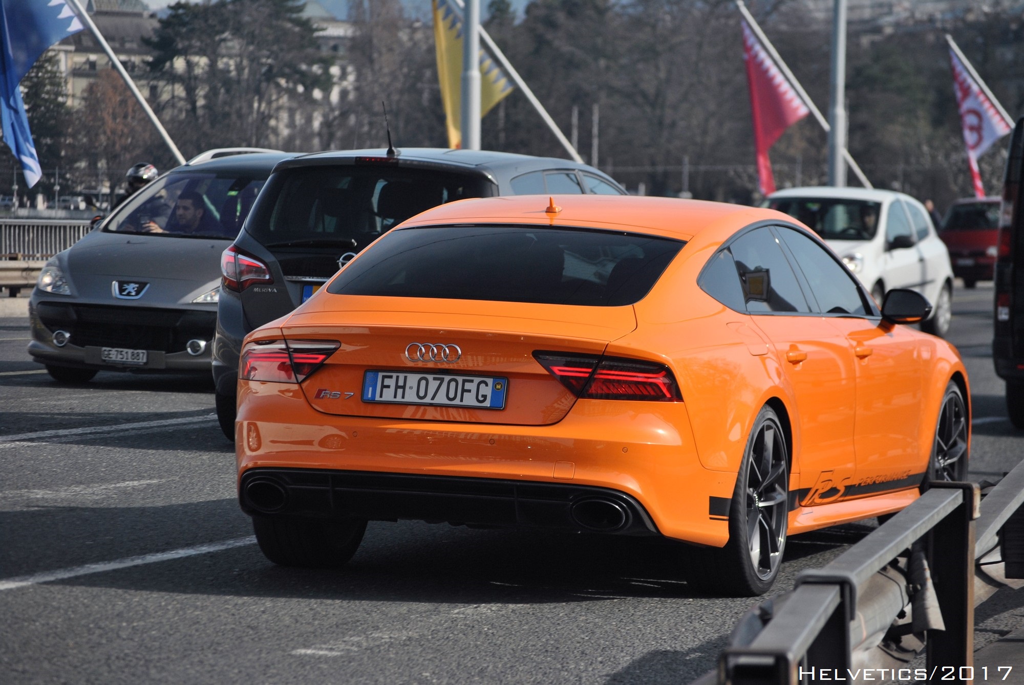 FH 070 FG, Audi RS7 1st gen (C7/4GA/4GF), facelift, 2014–2020