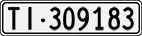 License plate of Switzerland, Cars