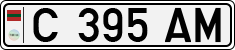Non-recognized and partially recognized states, Transnistria (cars)