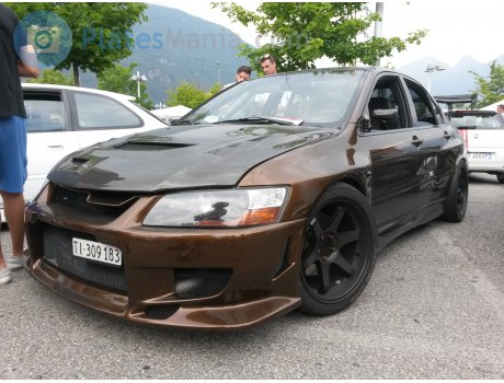 TI 309183, Mitsubishi Lancer Evolution
