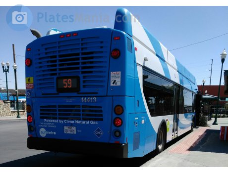 116-8409, New Flyer XN40