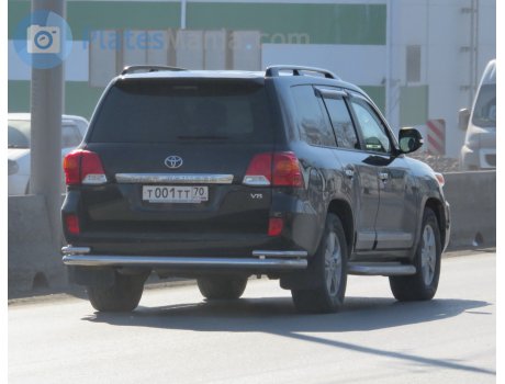 т001тт70, Toyota Land Cruiser