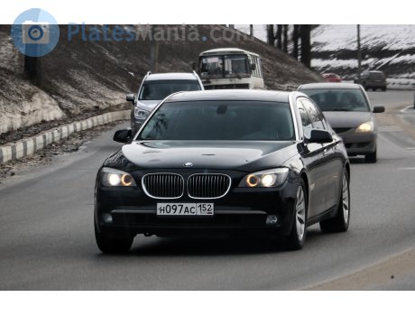 н097ас152, BMW 7 Series