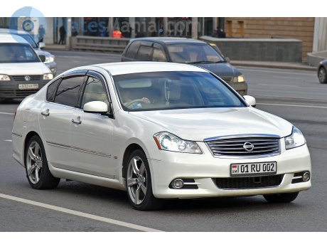 01 RU 002, Nissan Fuga