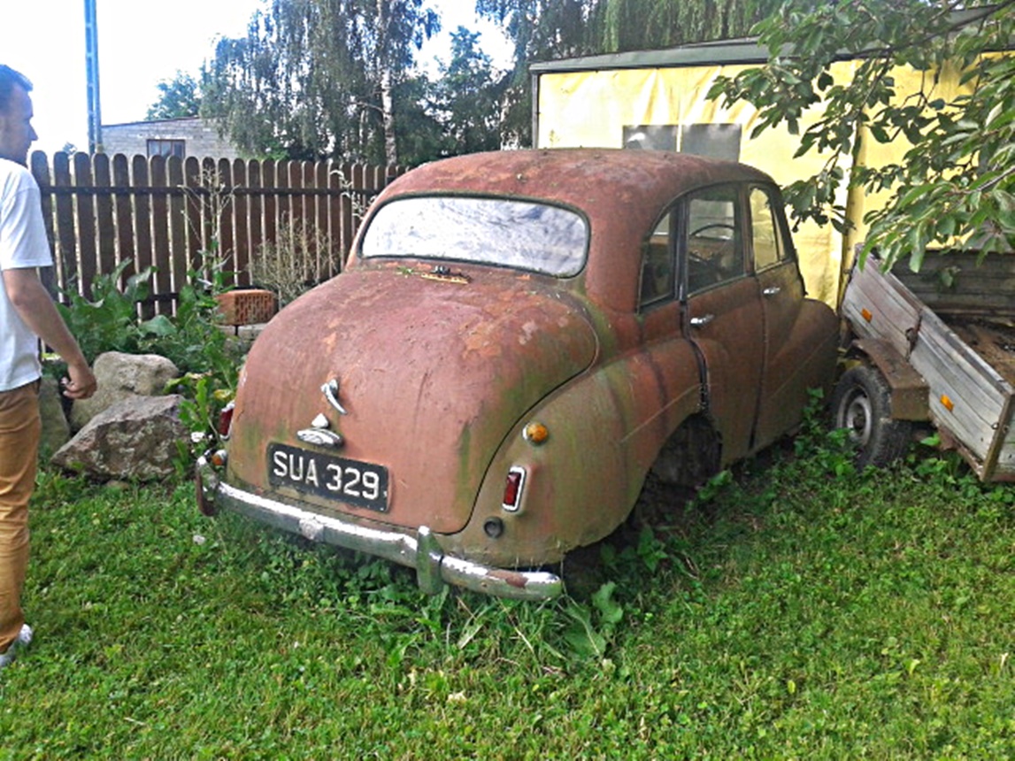 SUA329, Daimler Conquest 