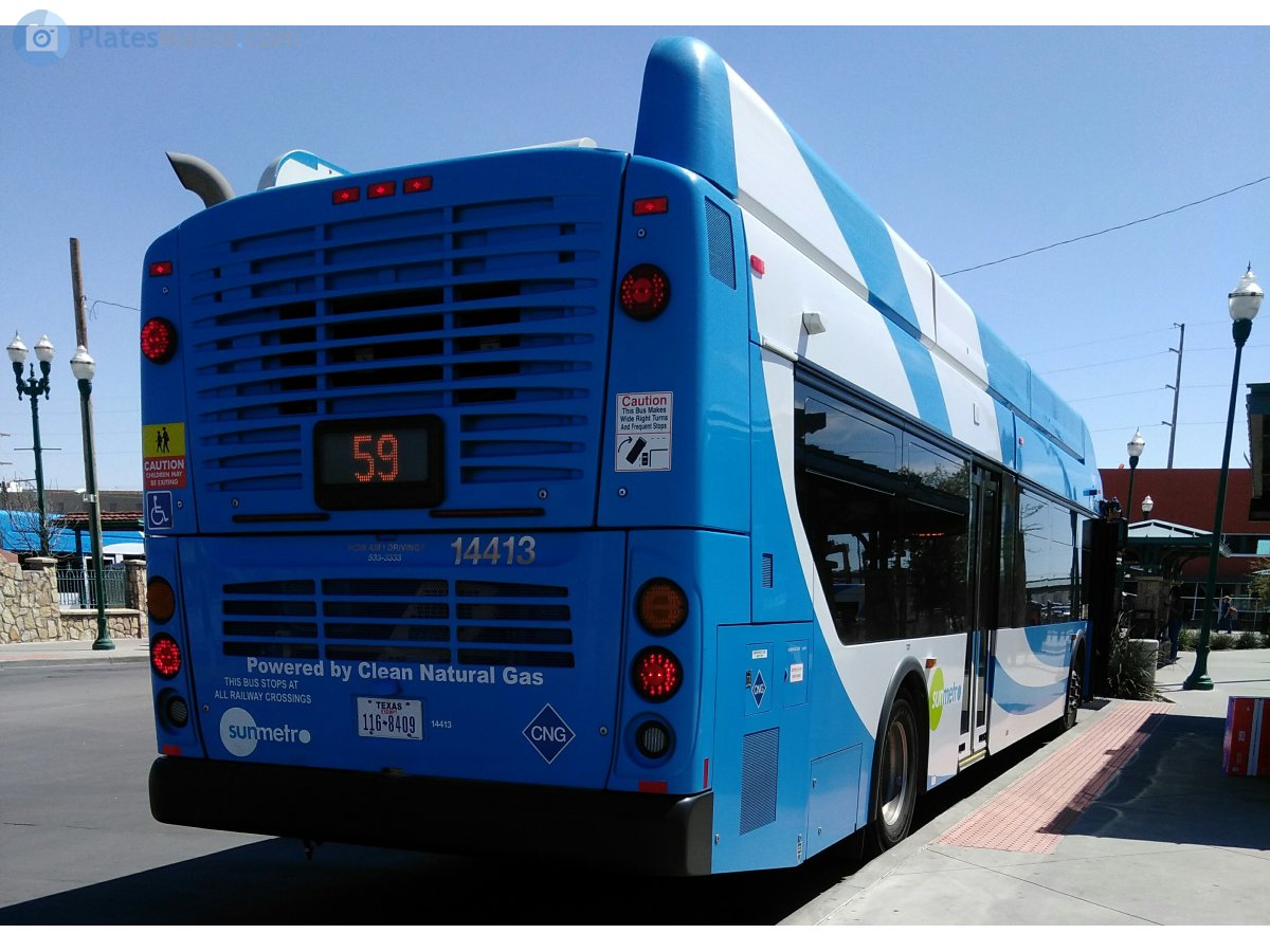 116-8409, New Flyer XN40 