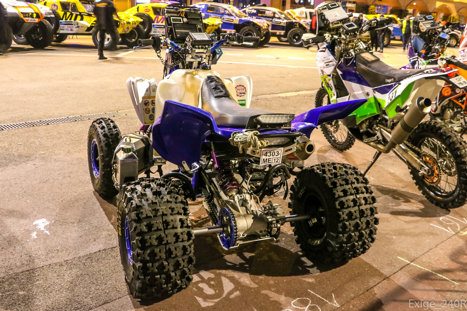 4303 ме 12, Yamaha YFM 