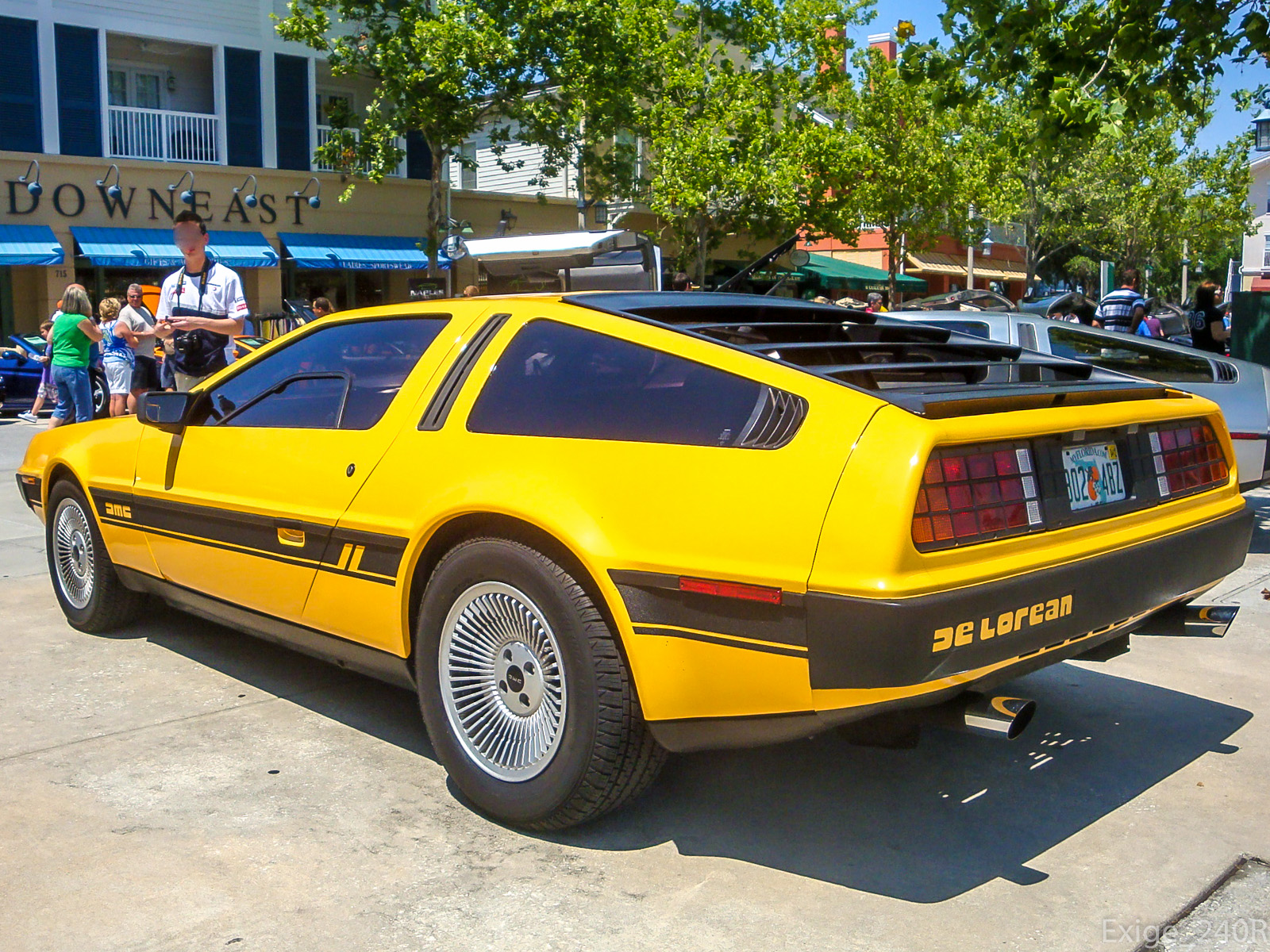 B02 4BZ, DeLorean Motor Company DMC-12 
