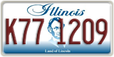 Illinois, A12 3456