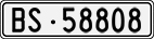 License plate of Switzerland, Cars