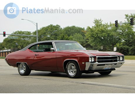 K77 1209, Buick GS