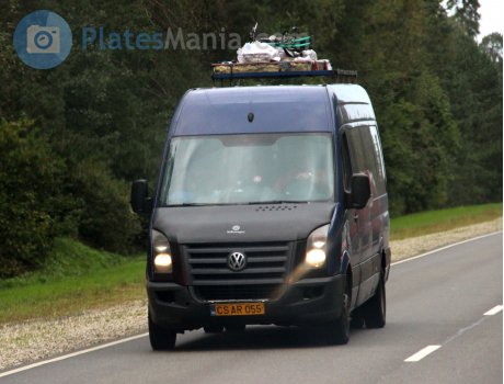 CS AR 055, Volkswagen Crafter