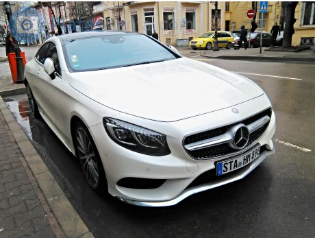 STA HM 898, Mercedes-Benz S-Klasse