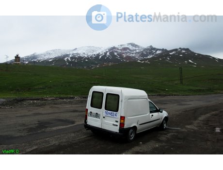 10 OO 824, Ford Fiesta Courier