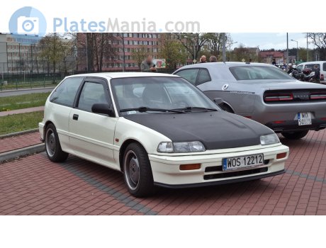 WOS 12212, Honda Civic