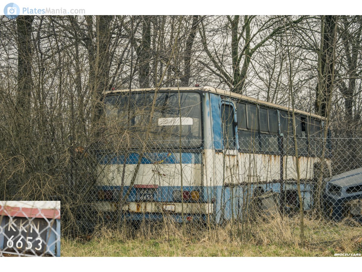 KKN 6653, Ikarus 260 