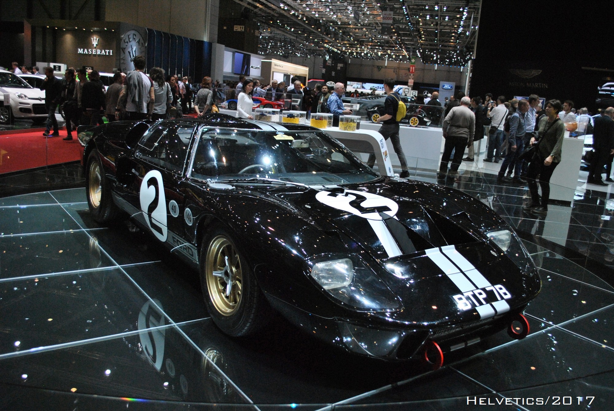 BTP7B, Ford GT40 MkII, 1966–1969