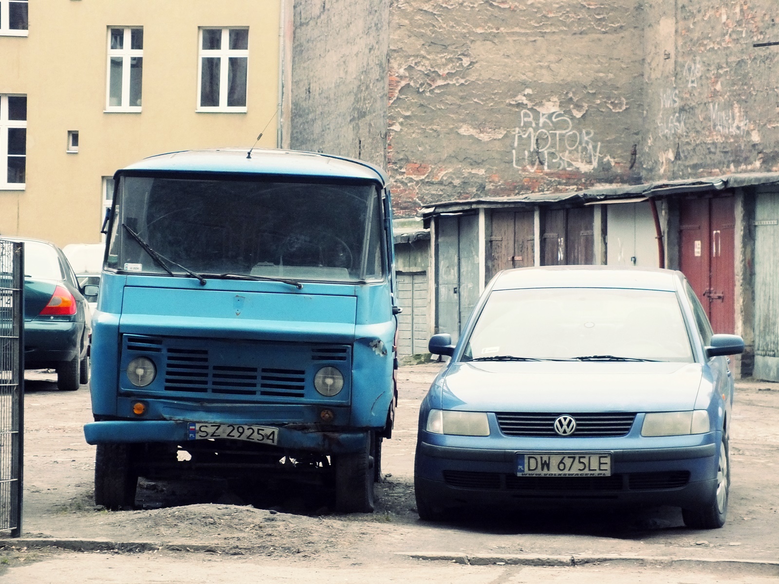 SZ 29254, FSC Lublin Żuk Van (A05/A06/A07) facelift, 1973–1998