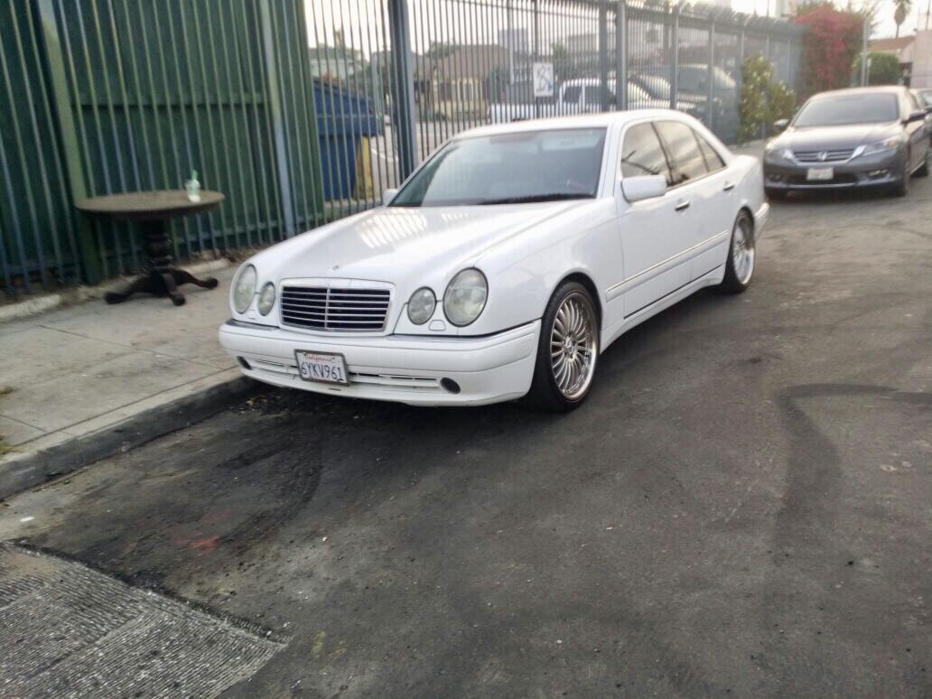 6YKV961, Mercedes-Benz E-Klasse 2nd gen Sedan (W210), 1995­–2002