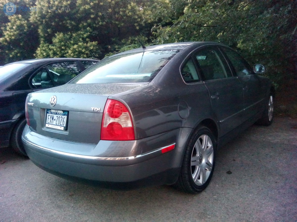 EXM-2026, Volkswagen Passat 5th gen Sedan (B5.5; 3BG), facelift, 2000–2005