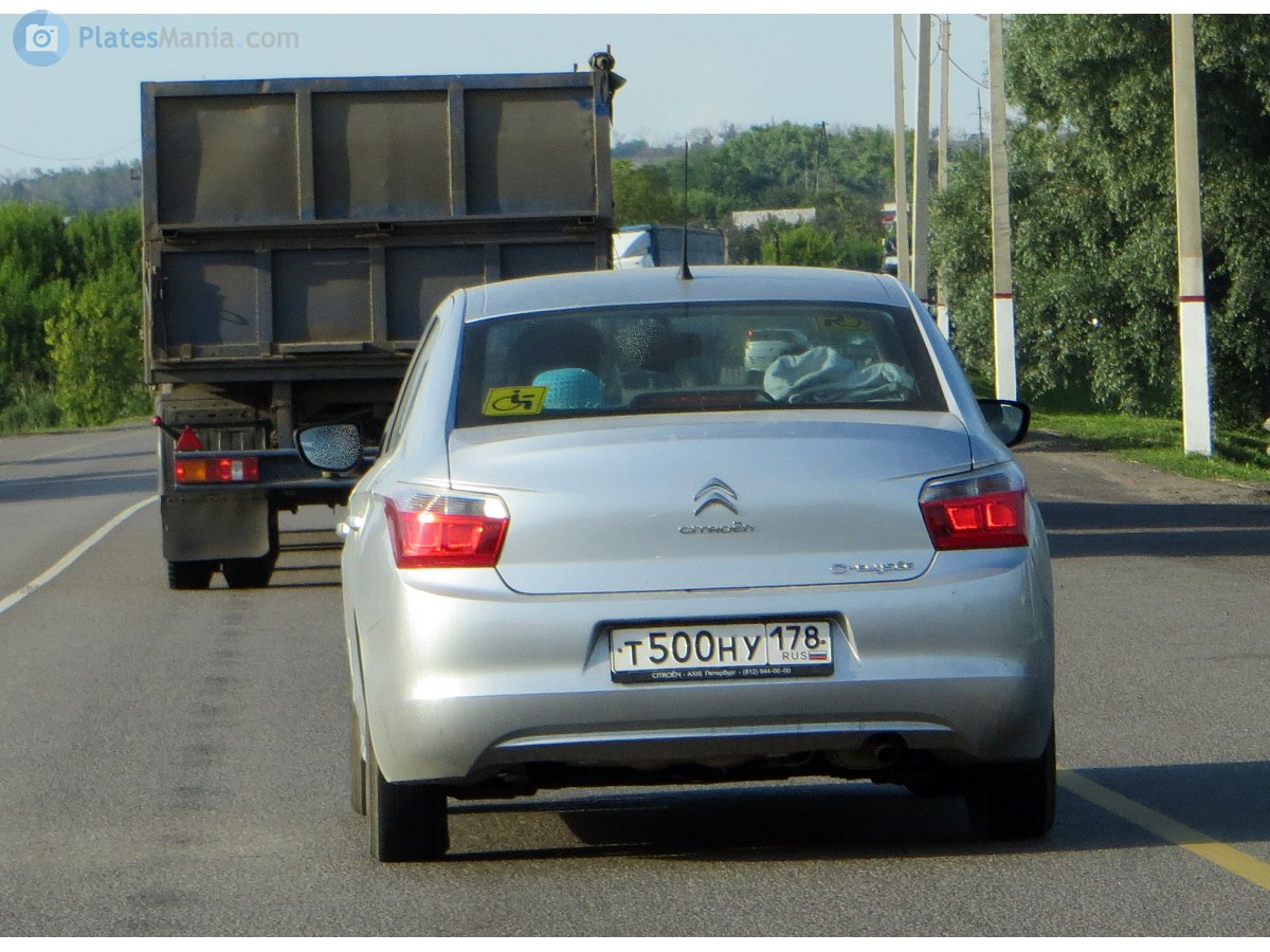 т 500 ну 178, Citroёn C-Elysée 2nd gen (M33), 2012–2016