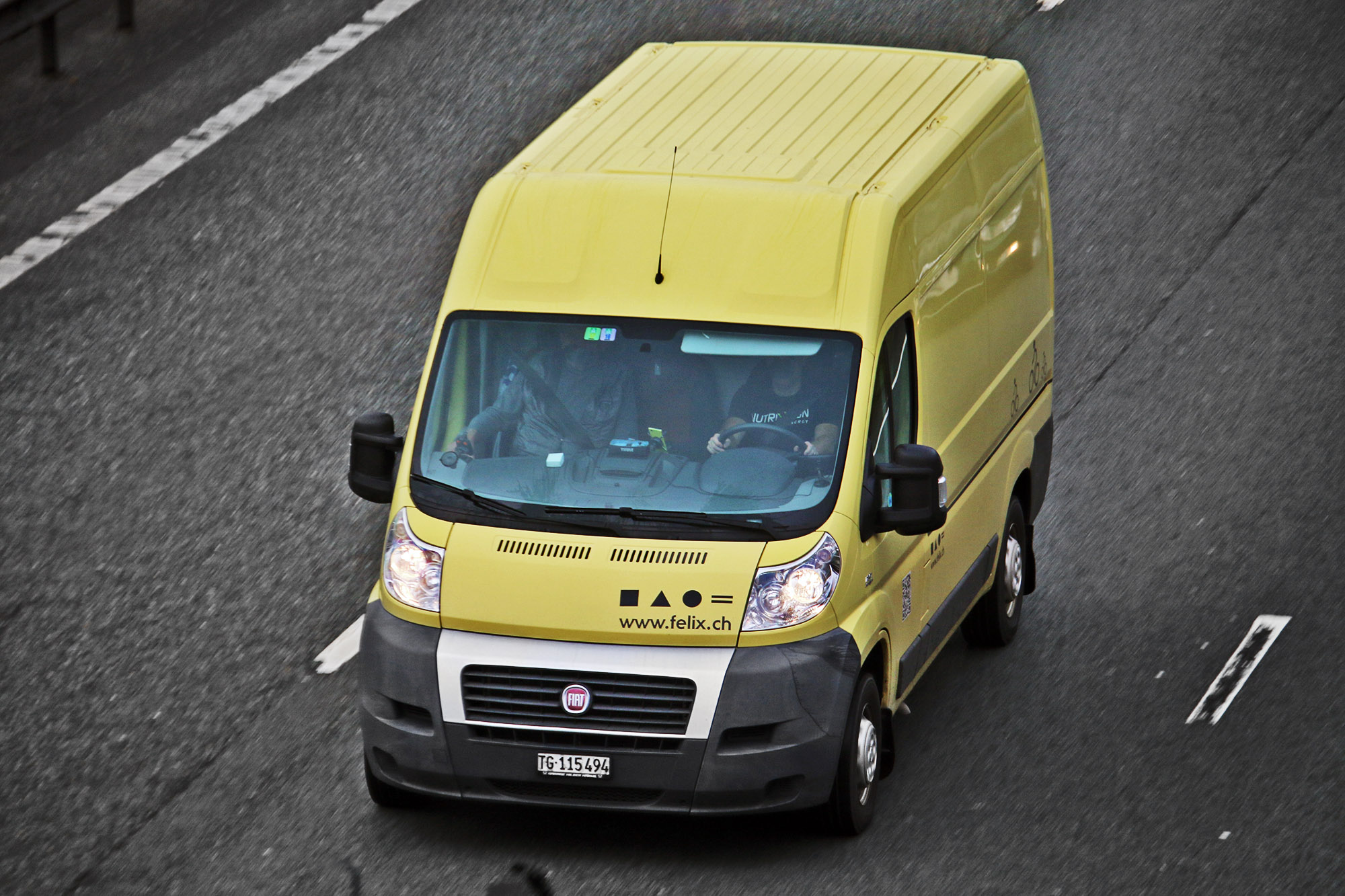 TG 115494, FIAT Ducato 3rd gen (250), 2006–2014