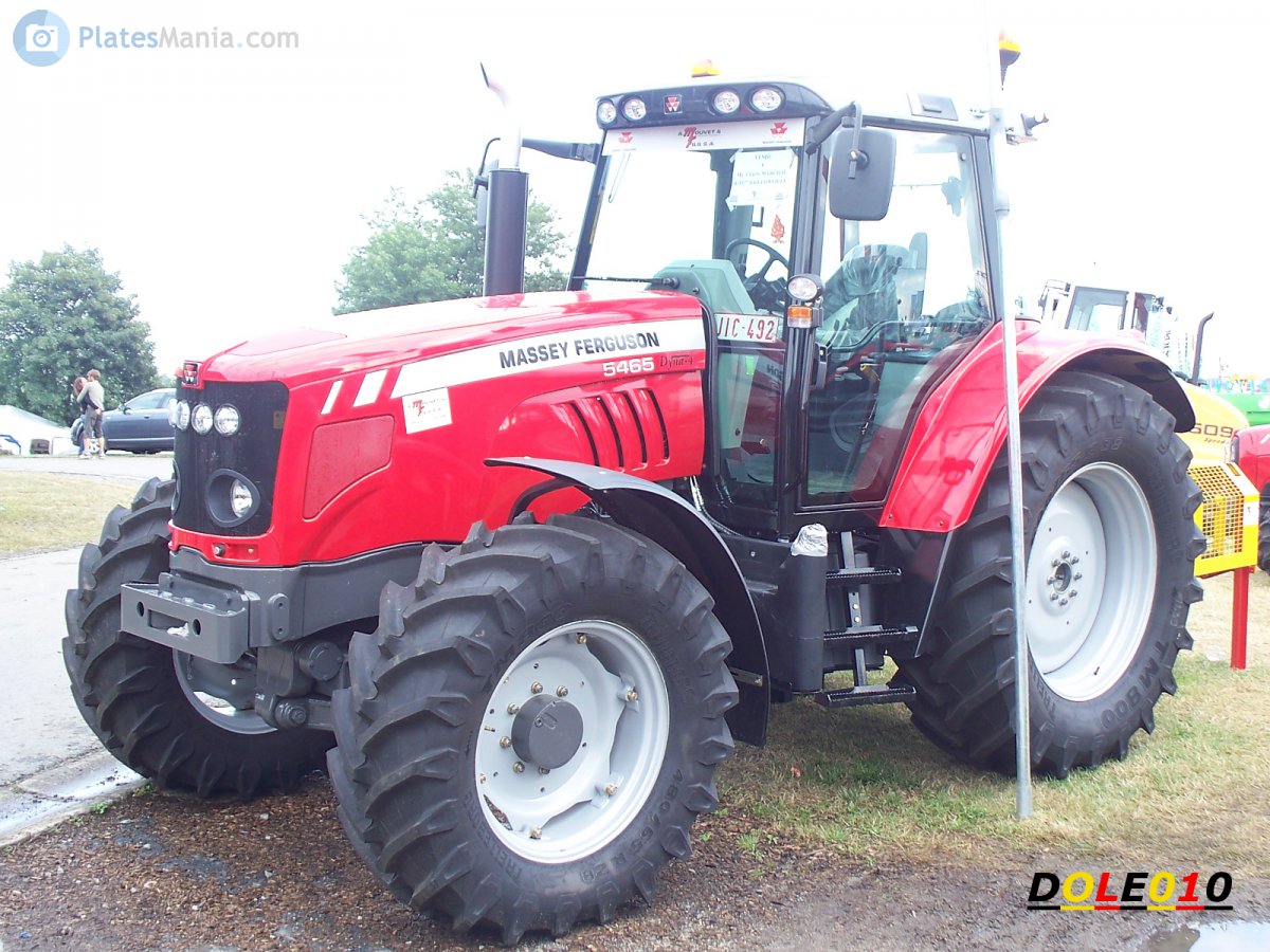 JIC-492, Massey Ferguson 5000-Series 