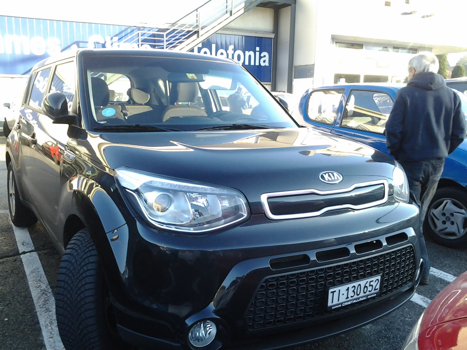 TI 130652, Kia Soul 2nd gen (PS), 2013–2019