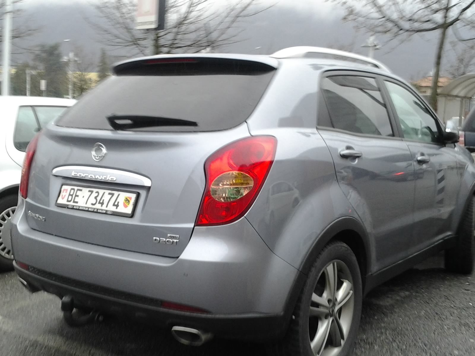 BE 73474, SsangYong (KGM) Korando 3rd gen (C200), 2010–2013