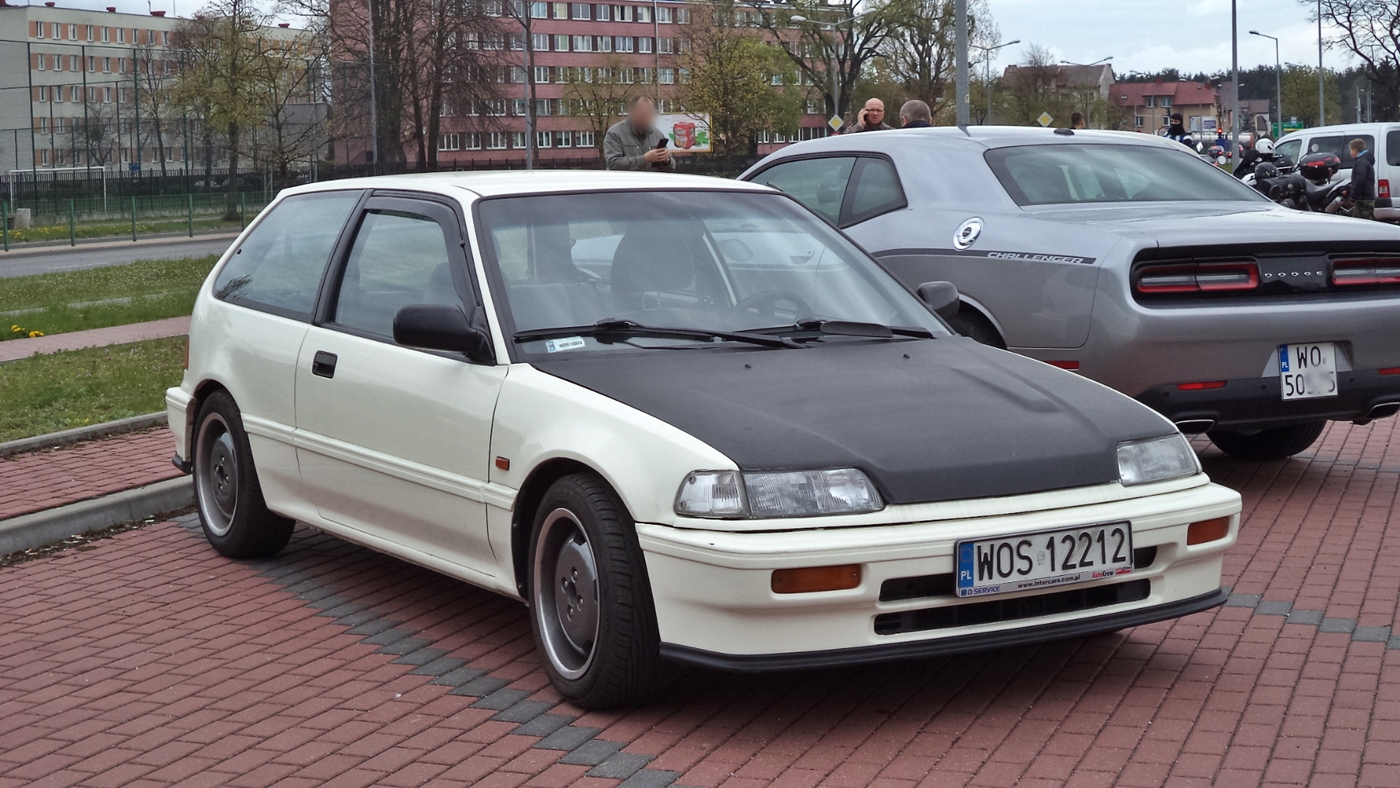 WOS 12212, Honda Civic 4th gen Hatch (EC/EE), 1987–1991