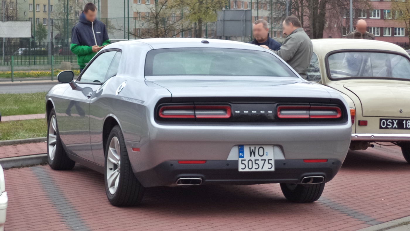 WO 50575, Dodge Challenger 3rd gen (LA/LC), facelift, 2014–2023