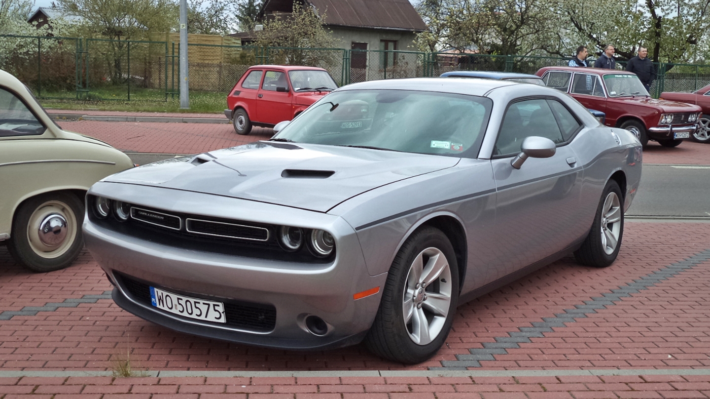 WO 50575, Dodge Challenger 3rd gen (LA/LC), facelift, 2014–2023