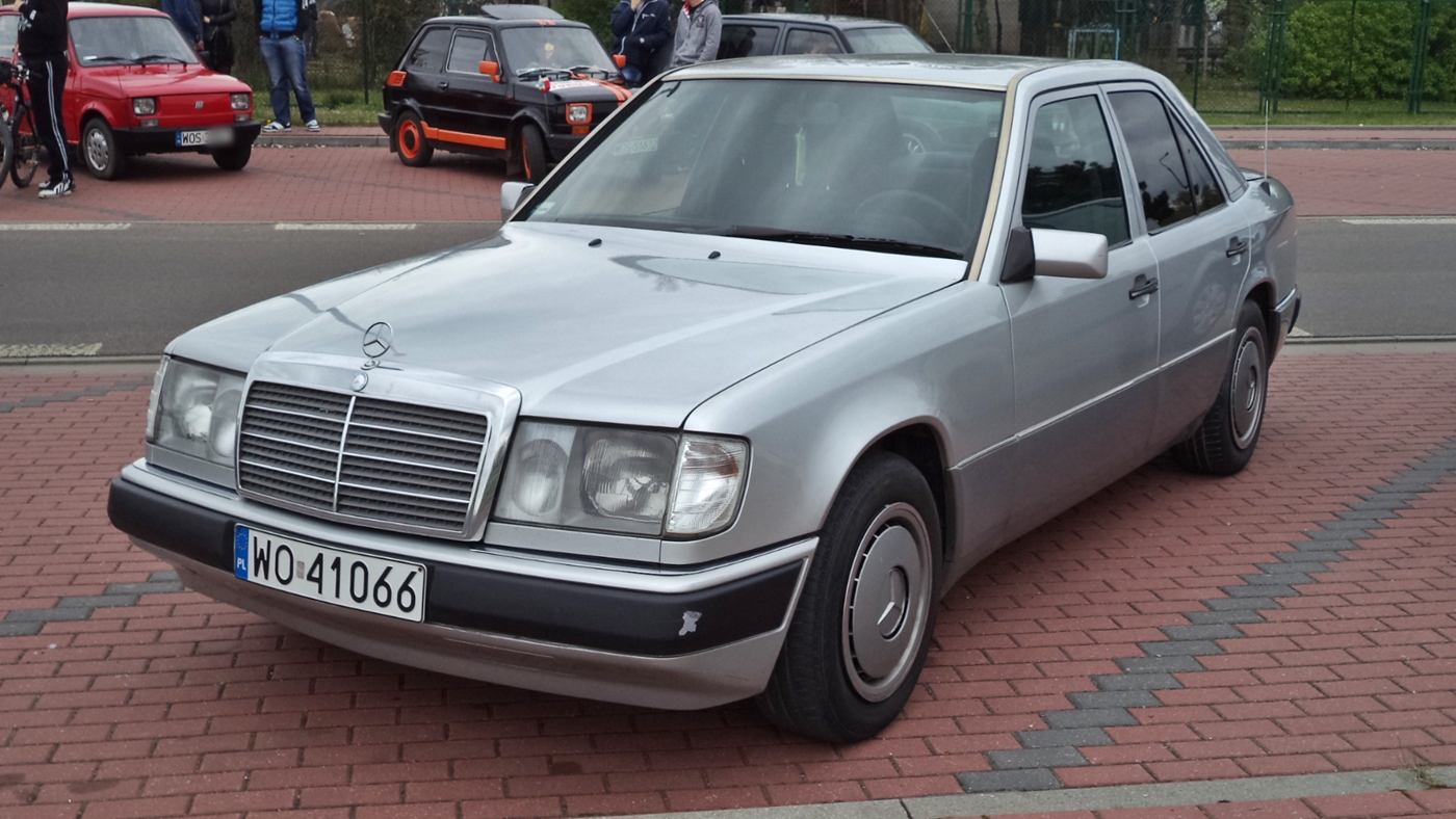 WO 41066, Mercedes-Benz E-Klasse 1st gen Sedan (W124), 1984­–1995