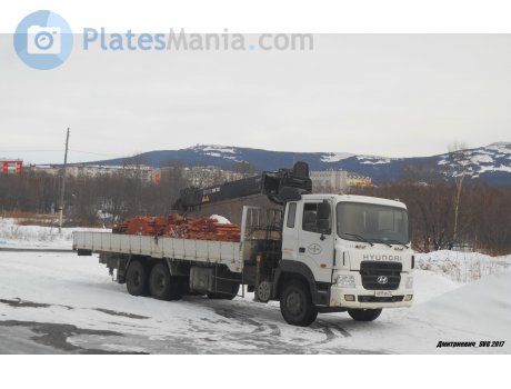 н691ее27, Hyundai Trago