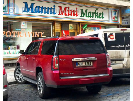 6U6 6169, GMC Yukon