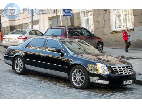 AA 3233 PE, Cadillac DTS