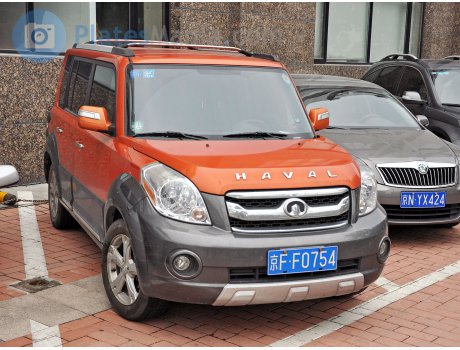 京F·F0754, Great Wall (GWM) Haval/Hover M