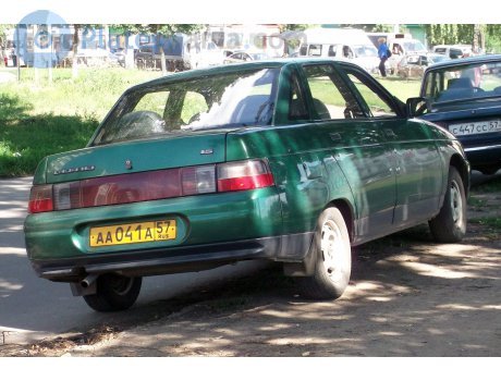 аа 041 а 57, Lada (VAZ) 2110