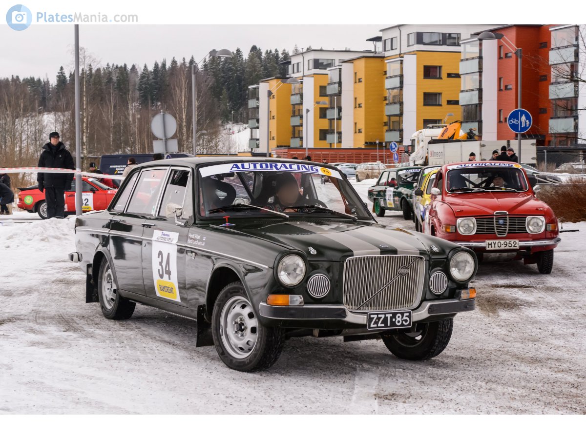 ZZT-85, Volvo 164 1st gen, 1968–1975