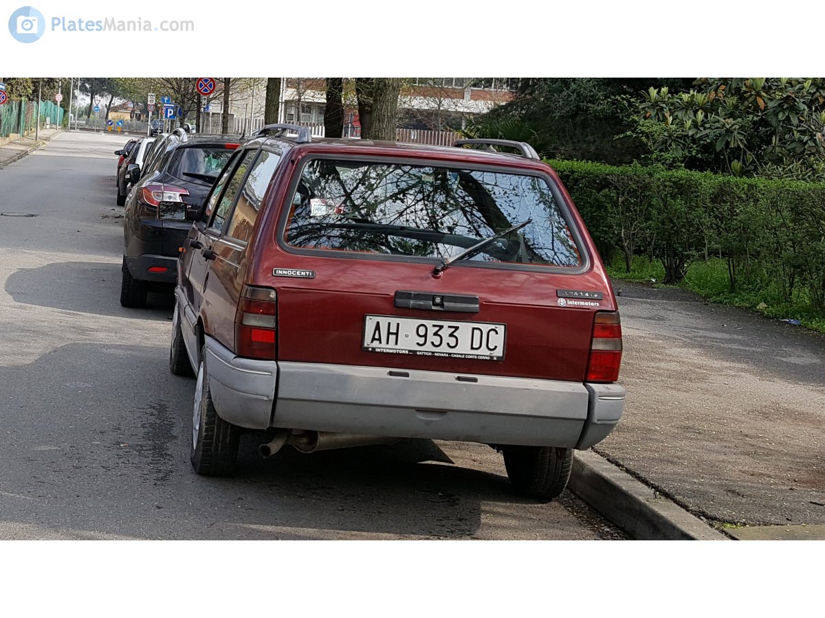 AH 933 DC, Innocenti Elba 