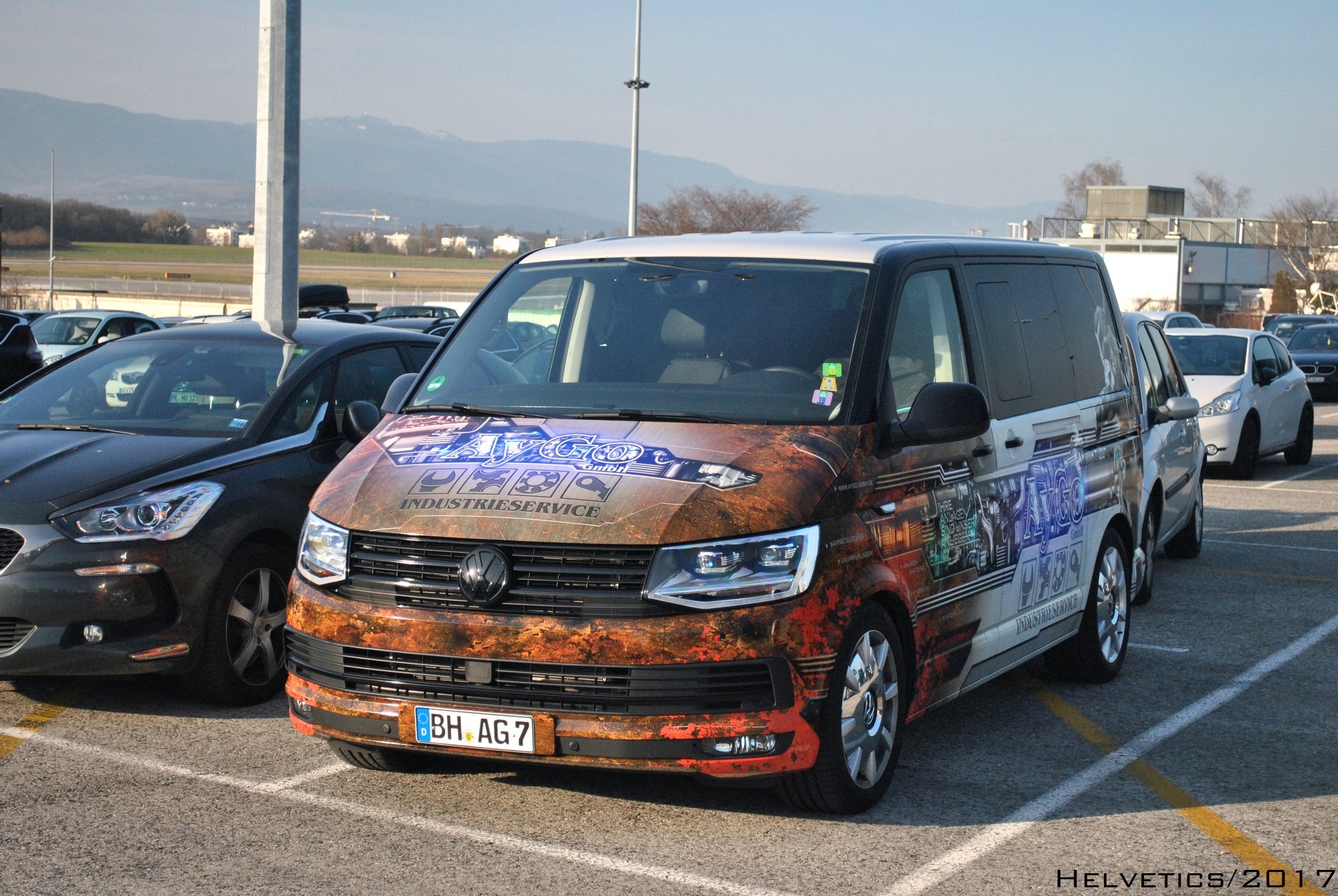 BH AG 7, Volkswagen Multivan T6 (SG), 2015–2019