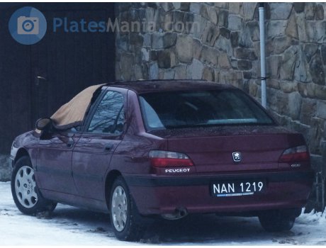 NAN 1219, Peugeot 406