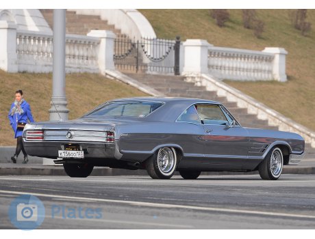 к156оо123, Buick Wildcat