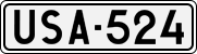 License plate of Finland, Cars