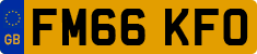 License plate of the United Kingdom, 2001 year system