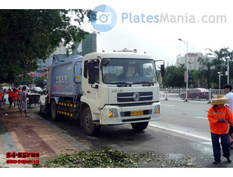 琼B·10530, DongFeng Tianjin